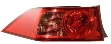 Лампа зад зовнішня honda accord 2005- ліва sedan фото №1