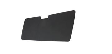 Заглушка фаркоп mercedes w124 84-96 перед суцільна фото №1