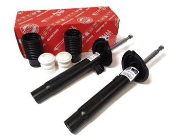 Амортизаторы защитные накладки отбойники перед master sport bmw 3 e46 фото №1