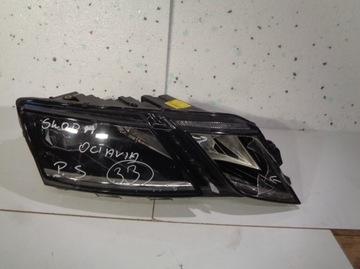 Skoda octavia 3 5e рестайлінг лампа повний led 5e1941016d фото №1