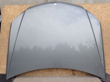 Капот крышка двигателя mercedes c класс 204 07-11r фото №1