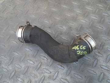 Audi a6 c6 3.0 tdi труба шланг інтеркулер фото №1