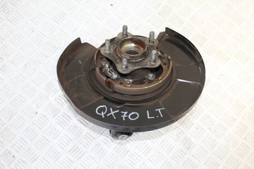 Поворотна опора ступиця лівий зад infiniti qx70 qx 70 фото №1
