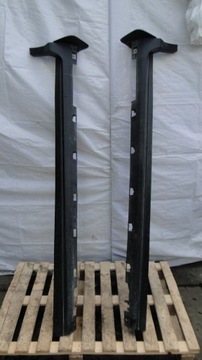 Ford kuga mk2 рестайлинг планка пороговая правая фото №1