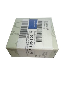 Підшипник колеса маховика mercedes a0049812125 фото №1