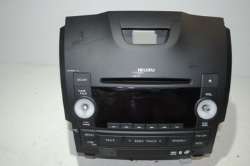 Радио isuzu d-max cd mp3 wma 8981260813 фото №1
