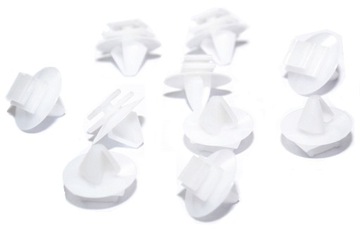 10x штифт кліпса планки peugeot 307 boxer iii фото №1