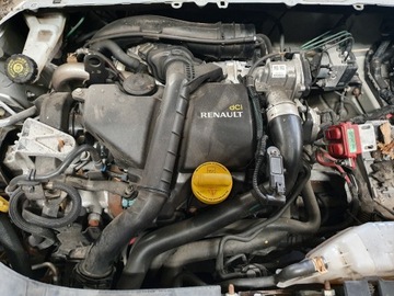 Renault clio iii modus двигатель 1.5dci 9k6770 166tyś фото №1