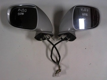 Lexus is 05-09r дзеркало ліві 9 pin 1g1 фото №1