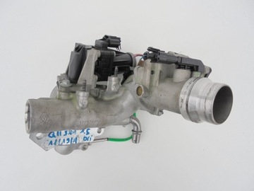 Qashqai ii j11 дросельна заслінка клапан egr 1.5 dci 147173974r 161a09287r фото №1