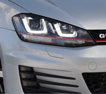 Заглушка омывателя vw golf vii gti l / p цвет фото №1