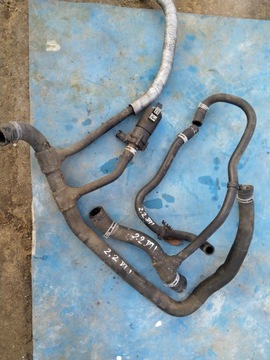 Шланги ukł chłodzeniaopel omega 2.2 dti з насос фото №1