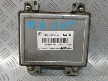 Комп'ютер блок керування meriva b 1.4 t 12638732 aarl фото №1