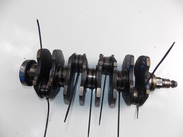 Wał коленчатый fiat stilo punto 1.2 16v вкладыши хороший фото №1