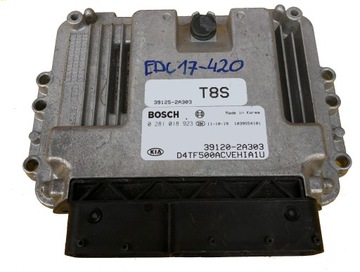 Ecu kia optima 1.7crdi 0281018923 39120-2a303 фото №1