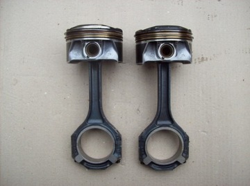 Mercedes w205 w222 gle поршень шатун m276 43amg фото №1