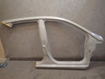 Обшивка правые порог стойка hyundai i10 14- фото №1