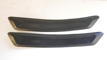 Bmw оригинальный номер 7263311 планка задняя l фото №1