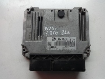 Golf v plus 1.9 tdi комп'ютер двигуна 03g906021tt фото №1