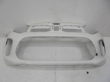 Kia rio iv 4 бампер переднее перед pdc 17 фото №1