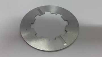 Liaz прокладка вала коленчатого тонкая lublin фото №1