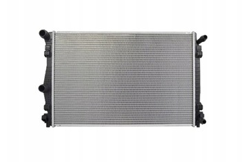 Комплект 2x радіаторів ac vw passat b8 golf vii gte 1,4 1,5 e-tsi гібрид фото №1