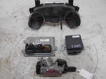 Набір стартовий блок керування двигуна jazz iii 1,3 фото №1