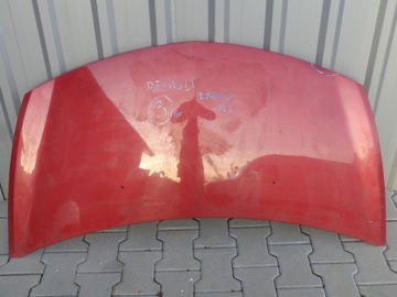 Капот крышка двигателя renault clio iii 05-09 фото №1