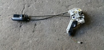 Nissan pixo alto замок двері праві зад фото №1