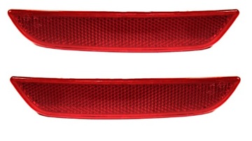 Відбивач задній зад w бампері do renault clio iv pr фото №1