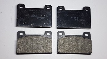 Тормозные колодки skoda вартбург 2056115004 gdb939 фото №1