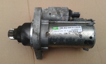 Стартер 0am911023b vw seat skoda 1,8 2,0 tsi фото №1