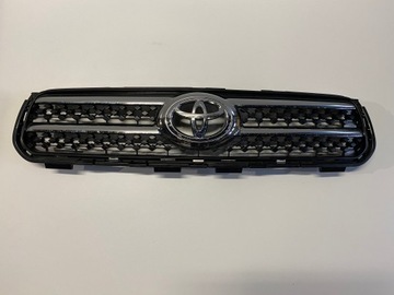 Оригинал решётка решётка радиатора toyota rav 4 рестайлинг 53101-42190 фото №1