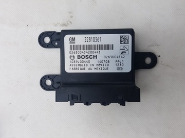 Zafira c модуль парктронік pdc 22810361 фото №1