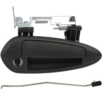 Ручка двері перед права do fiat grande punto evo фото №1