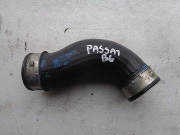 Труба шланг шланг vw passat b6 1k0145838d фото №1