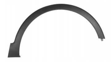 Renault captur 13- планка накладка крила права фото №1