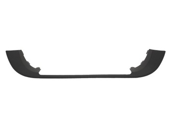 Решітка решітка планка zd vw crafter 2e 2e0 2005-17 фото №1