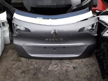 Накладка крышки renault scenic iv 16- фото №1