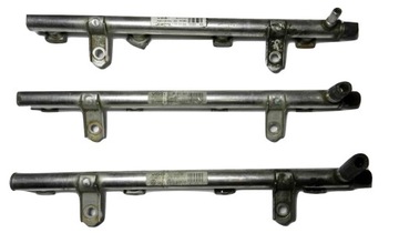 Планка впрыскивающий mercedes w168 1.4 1.6 a1660700495 фото №1