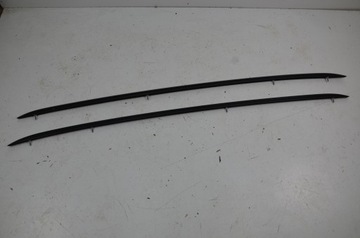 Vw passat b8 універсал рейлінги дахові чорні фото №1