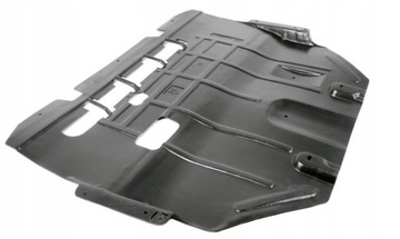 Захист pod двигун peugeot 307 2001-2008 пластик фото №1