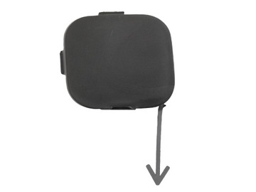 Заглушка фаркоп бампер subaru xv 2011-2016 фото №1