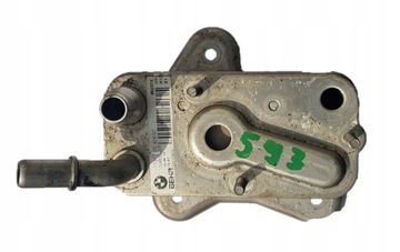 593 радіатор масла n57d30 e90 e91 3.0d 17217800 фото №1