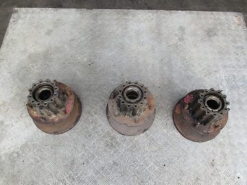 Ступиця диск зад man l2000 94-00 r 17,5 фото №1