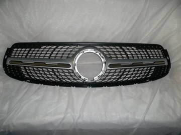 Mercedes glc 253 amg рестайлінг w253 решітка решітка радіатора новий фото №1