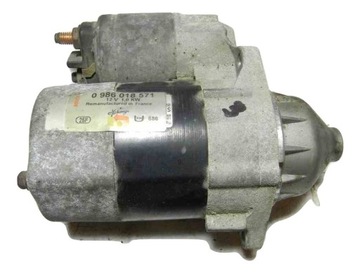 Стартер mercedes клас a b vaneo 0986018571 фото №1