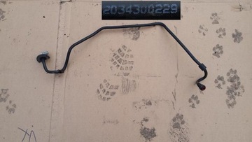 Шланг гальмівний підсилювач mercedes c 203 w203 2034300229 фото №1