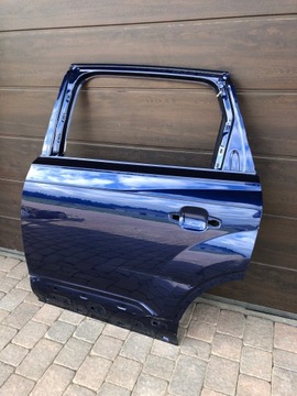 Двері лівий зад audi q7 4m фото №1