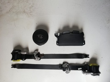 Kia optima usa подушка безопасности подушка водителя колена ремни фото №1